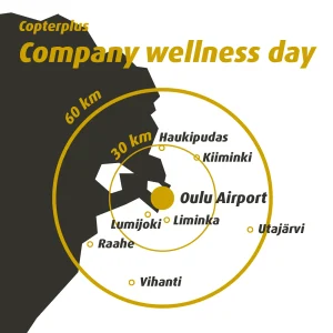 Copterplus Company wellness day